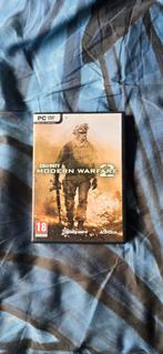 PC Call Of Duty MW2, Spelcomputers en Games, Games | Pc, Ophalen, Online, Gebruikt, Vanaf 18 jaar