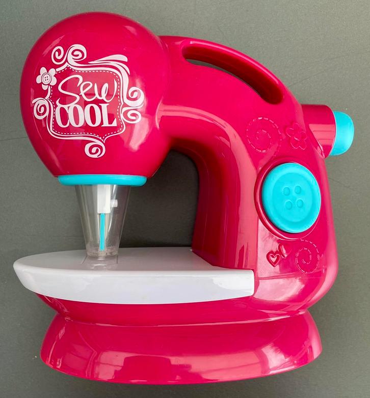 TE KOOP: Sew Cool naaimachine voor kinderen ZGAN, Kinderen en Baby's, Speelgoed | Educatief en Creatief, Zo goed als nieuw, Knutselen