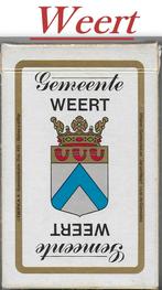 KW36 - Weert Kwartet / kaart spel ( speelkaarten ), Verzamelen, Ophalen of Verzenden, Zo goed als nieuw, Kwartet(ten)