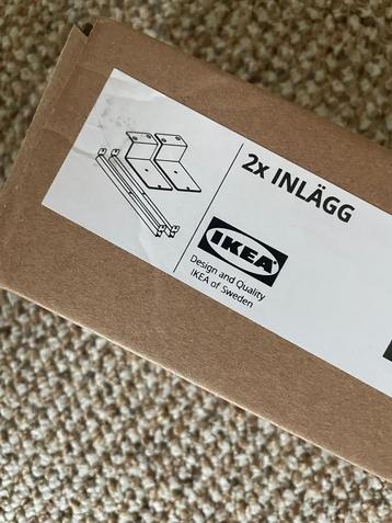 Inlägg verbindingsbeslag IKEA 2 stuks NIEUW beschikbaar voor biedingen