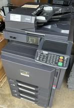 Partij Kyocera printers x4, Gebruikt, Laserprinter, Faxen, Ophalen