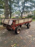 Krone optimat meststrooier/plate wagen, Ophalen, Transport