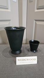Wedgwood moonstone zwarte black vazen, Antiek en Kunst, Ophalen of Verzenden