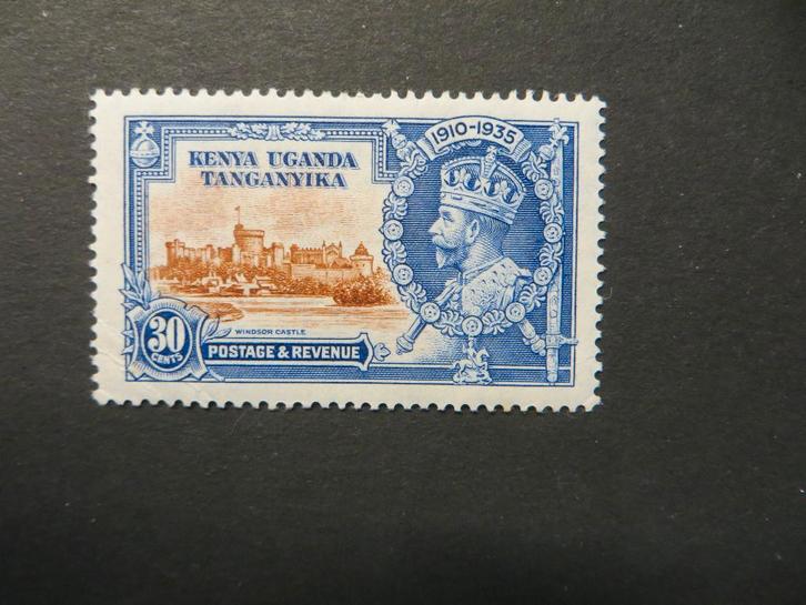 A14085: Kenya Uganda Tanganyika GV 30 c, Postzegels en Munten, Postzegels | Afrika, Tanzania, Ophalen of Verzenden