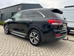 Kia SORENTO 2.2CRDi 200PK AWD Automaat GT-Line Euro 6, Auto's, Automaat, 15 km/l, 2000 kg, Zwart