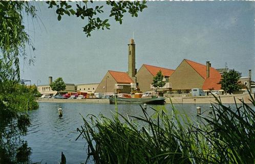 Aalsmeer, Bloemenveiling - boot vrachtauto - niet gelopen, Verzamelen, Ansichtkaarten | Nederland, Ongelopen, Overijssel, 1920 tot 1940