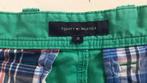 Tommy hilfiger korte broek maat 31, nette staat, Ophalen of Verzenden, Tommy hilfiger, Gedragen, Groen