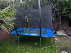 nieuwe trampoline 1.80x2.70 ivm dubbel gekregen verjaardag, Ophalen of Verzenden, Nieuw
