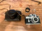 Leica m2 1960 elmar 50mm 2.8, Ophalen of Verzenden, Compact, Leica