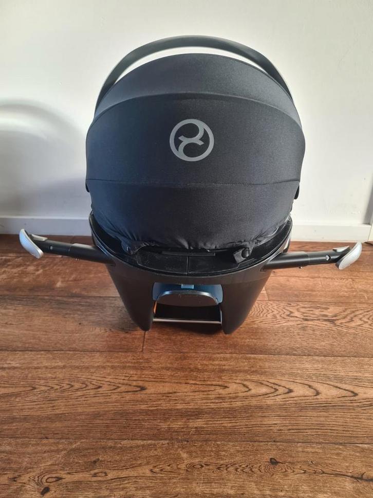Cybex Platinum autostoel Groep 0 Moon Black, Kinderen en Baby's, Autostoeltjes, Zo goed als nieuw, Overige merken, 0 t/m 13 kg