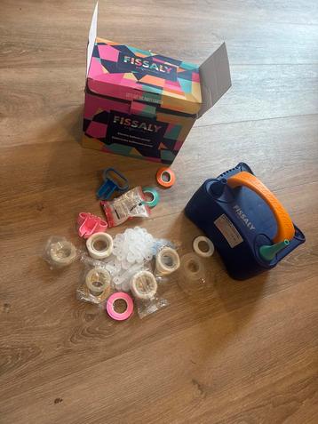 Fissaly Ballonnenpomp + Accessoires beschikbaar voor biedingen