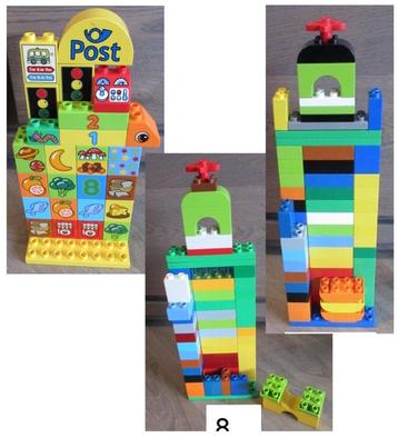 duplo blokken/plateau 161 delig beschikbaar voor biedingen