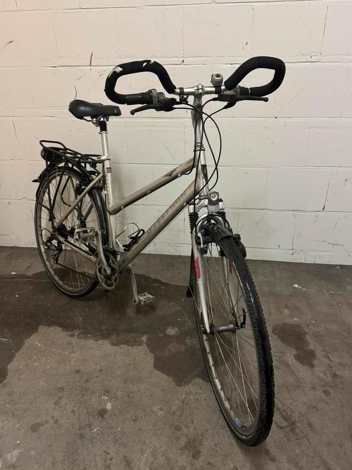 Herenfiets 28”, Fietsen en Brommers, Fietsen | Heren | Herenfietsen, Zo goed als nieuw, Sparta, 49 tot 53 cm, Versnellingen, Ophalen