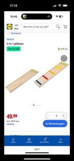 Houten klimrek met glijbaan Playtive, Kinderen en Baby's, Ophalen, Zo goed als nieuw