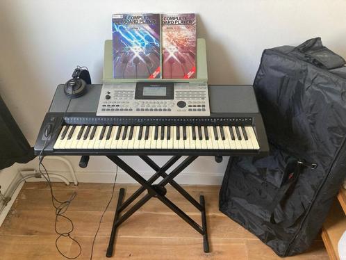 Complete keyboard set Medeli A800, Muziek en Instrumenten, Keyboards, Gebruikt, 61 toetsen, Medeli, Aanslaggevoelig, Met standaard