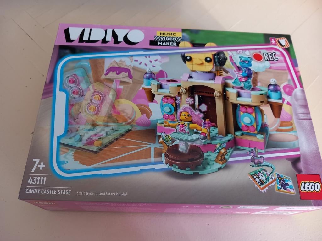 Lego Vidiyo Candy Castle Stage - Complete Set, Ophalen of Verzenden, Nieuw, Complete set, Lego