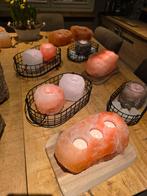 Zoutsteen  decoratie, Ophalen of Verzenden, Nieuw, Overige materialen, 25 tot 50 cm