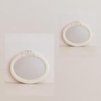 Set van 2 ovale spiegels, Ophalen of Verzenden