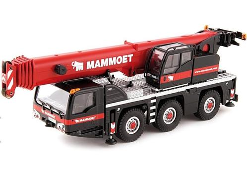 CONRAD DEMAG AC 55-3 MAMMOET, Hobby en Vrije tijd, Modelauto's | 1:50, Nieuw, Hijskraan, Tractor of Landbouw, Conrad, Ophalen of Verzenden