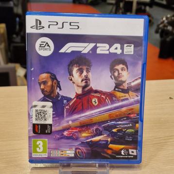 F1 24 ps5 game beschikbaar voor biedingen