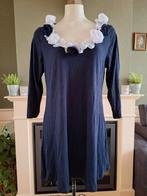 Yoek mooie blauwe bloemen tuniek top M 44 Gratis Verzenden, Kleding | Dames, Blouses en Tunieken, Yoek, Maat 42/44 (L), Zo goed als nieuw