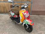 Leuke special edition scooter, Fietsen en Brommers, Ophalen of Verzenden, Zo goed als nieuw, Benzine
