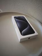 Originele doosje iPhone 15 Pro Max Titanium Blue, 256 GB, Blauw, IPhone 15 Pro Max, Ophalen of Verzenden