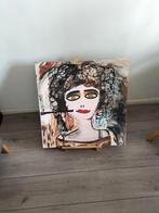 Schilderijen, Ophalen, Zo goed als nieuw, Schilderij, 75 cm of meer