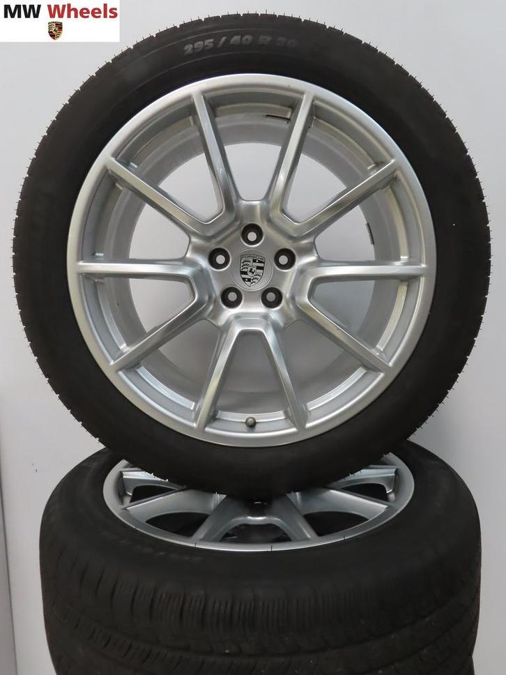Porsche 20 inch Origineel sport velgen Macan M en S banden, Auto-onderdelen, Banden en Velgen, Banden en Velgen, 20 inch, 265 mm