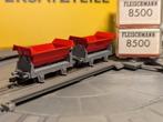 2x Fleischmann 8500, Zelflosser, OVP N-Spoor, Gelijkstroom, Fleischmann, Wagon, Ophalen of Verzenden