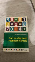 Marije van Oostendorp - Aan de slag met rekenproblemen, Marije van Oostendorp, Sociale wetenschap, Ophalen of Verzenden, Zo goed als nieuw
