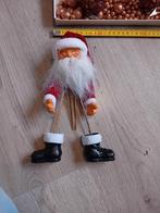 kerstman om in kerstboom of kerststukje te zetten kerstdecor, Ophalen of Verzenden, Gebruikt