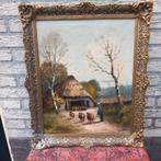 Schilderij Louise Hartman, Antiek en Kunst, Ophalen of Verzenden