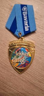 Bavaria speldje medaille carnaval lekker ding (28126), Verzamelen, Ophalen of Verzenden, Zo goed als nieuw, Overige typen, Bavaria