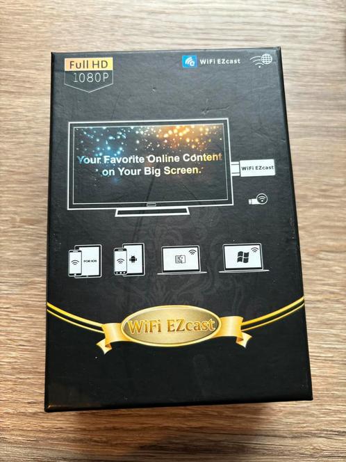 EZCast WiFi dongle, Audio, Tv en Foto, Mediaspelers, Zo goed als nieuw, HDMI, Ophalen of Verzenden