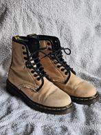 Vintage beige Dr Martens 37 canvas, Beige, Lage of Enkellaarzen, Ophalen of Verzenden, Dr. Martens