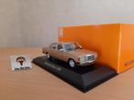 Mercedes Benz 230E (W123) 1982 Goud Metall./ Maxichamps 1:43, Overige merken, Auto, Nieuw, Ophalen of Verzenden