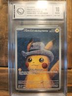 Pikachu met Grijze Hoed - UGS 10, Ophalen of Verzenden, Zo goed als nieuw, Losse kaart, Foil
