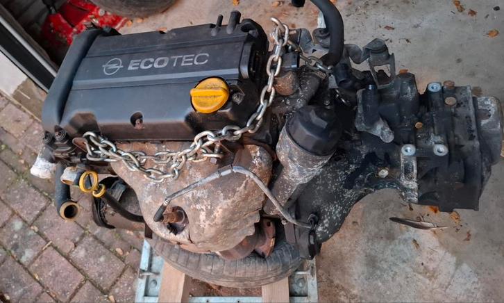 z12xep motorblok, Auto-onderdelen, Motor en Toebehoren, Opel, Gebruikt, Ophalen of Verzenden