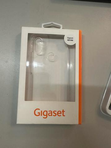 Gigaset total clear hoesje voor Gigaset GS190( nieuw in doos beschikbaar voor biedingen