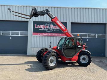 Manitou MLT735-120 LSU 4x4x4 Telehandler 124 Hp Mercedes eng beschikbaar voor biedingen