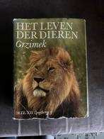 Dierenboek Het Leven Der Dieren., Boeken, Ophalen of Verzenden, Zo goed als nieuw, Bernhard Grzimek., Overige diersoorten