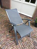 tuinstoelen, Tuin en Terras, Ophalen, Gebruikt, Aluminium, Inklapbaar