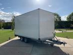 Humbaur gesloten wagen geisoleerd GROOT aanhangwagen, Auto diversen, Aanhangers en Bagagewagens, Gebruikt