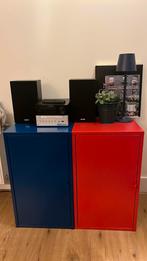 Kastje / nachtkastjes / ikea lixhult kastjes, Ophalen, Zo goed als nieuw