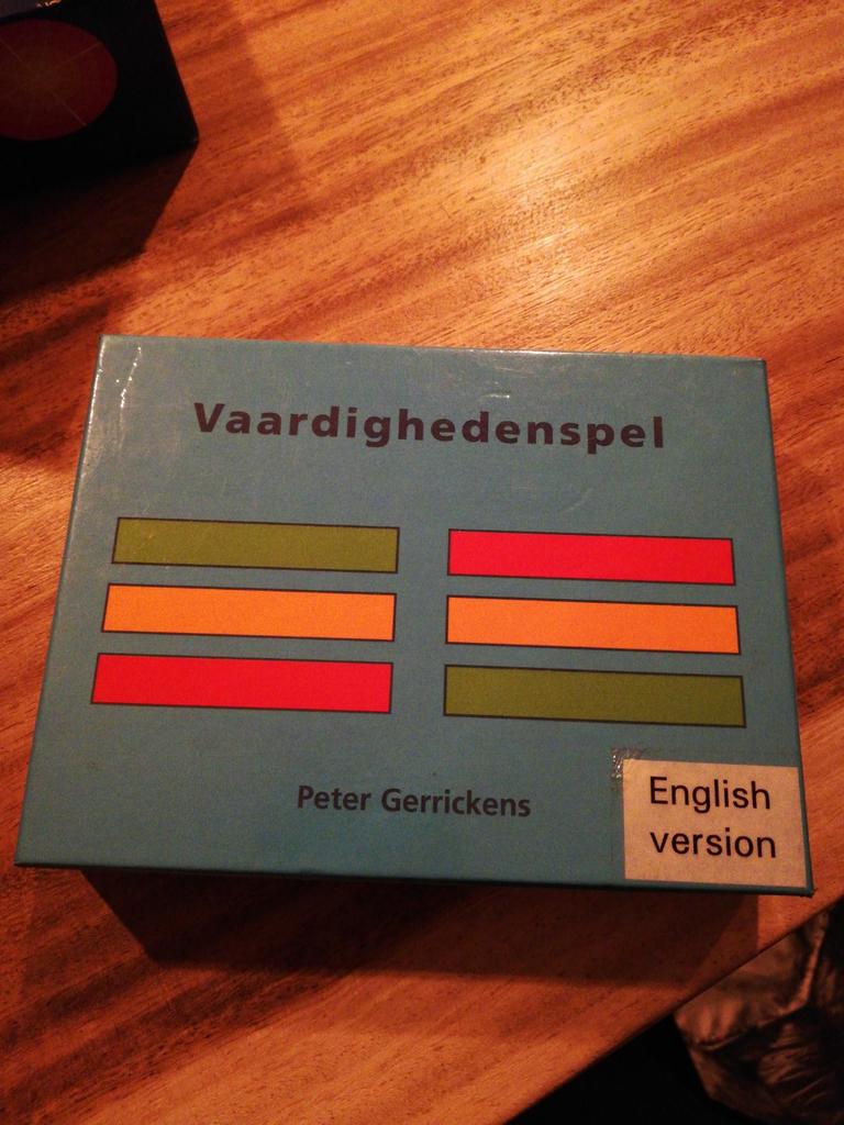 Vaardigheden spel, Peter Gerrickens, Vijf spelers of meer, Ophalen of Verzenden, Zo goed als nieuw