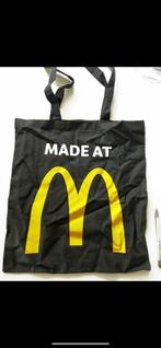 Mac Donalds tote bag, Ophalen, Nieuw, Zwart, Shopper