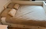 IKEA Hemnes bedbank wit, Huis en Inrichting, Slaapkamer | Bedden, Ophalen, Eenpersoons, 80 cm, Hout