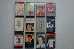 Koffer met 12 cassette’s Elvis Presley., 2 t/m 25 bandjes, Overige genres, Ophalen of Verzenden, Zo goed als nieuw