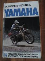 Yamaha nederlandstalig werkplaats handboek, Motoren, Ophalen of Verzenden, Yamaha